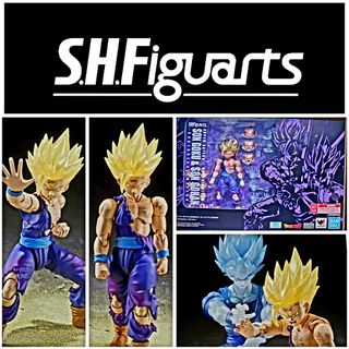 S.H. Figuarts Dragon Ball - Super Saiyan God Son Goku Event