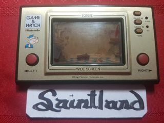 1981 POPEYE NINTENDO GAME WATCH JAPAN VINTAGE TOY