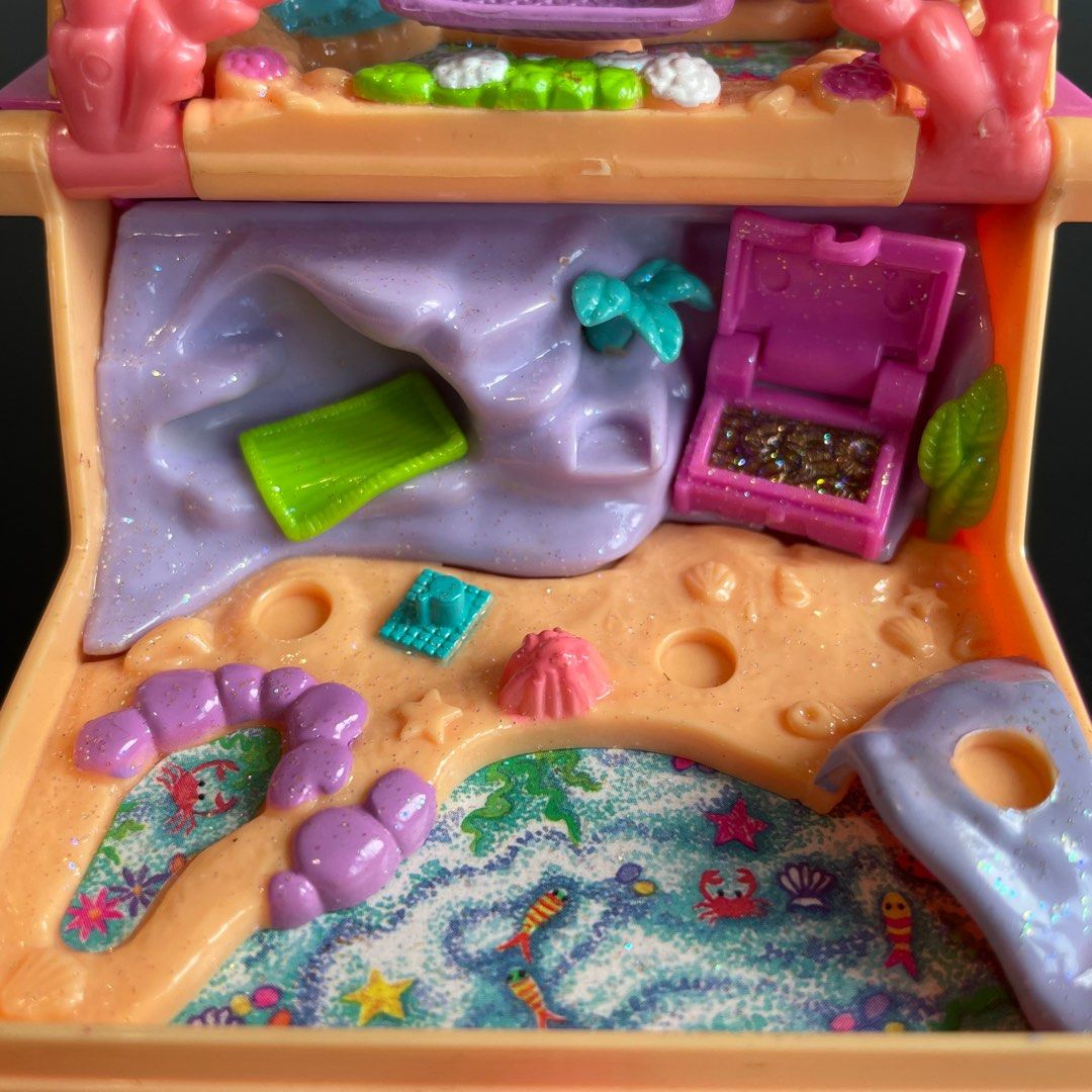 Polly pocket glitter new arrivals island