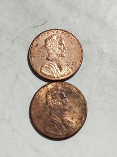 2009 commemorative Lincoln penny