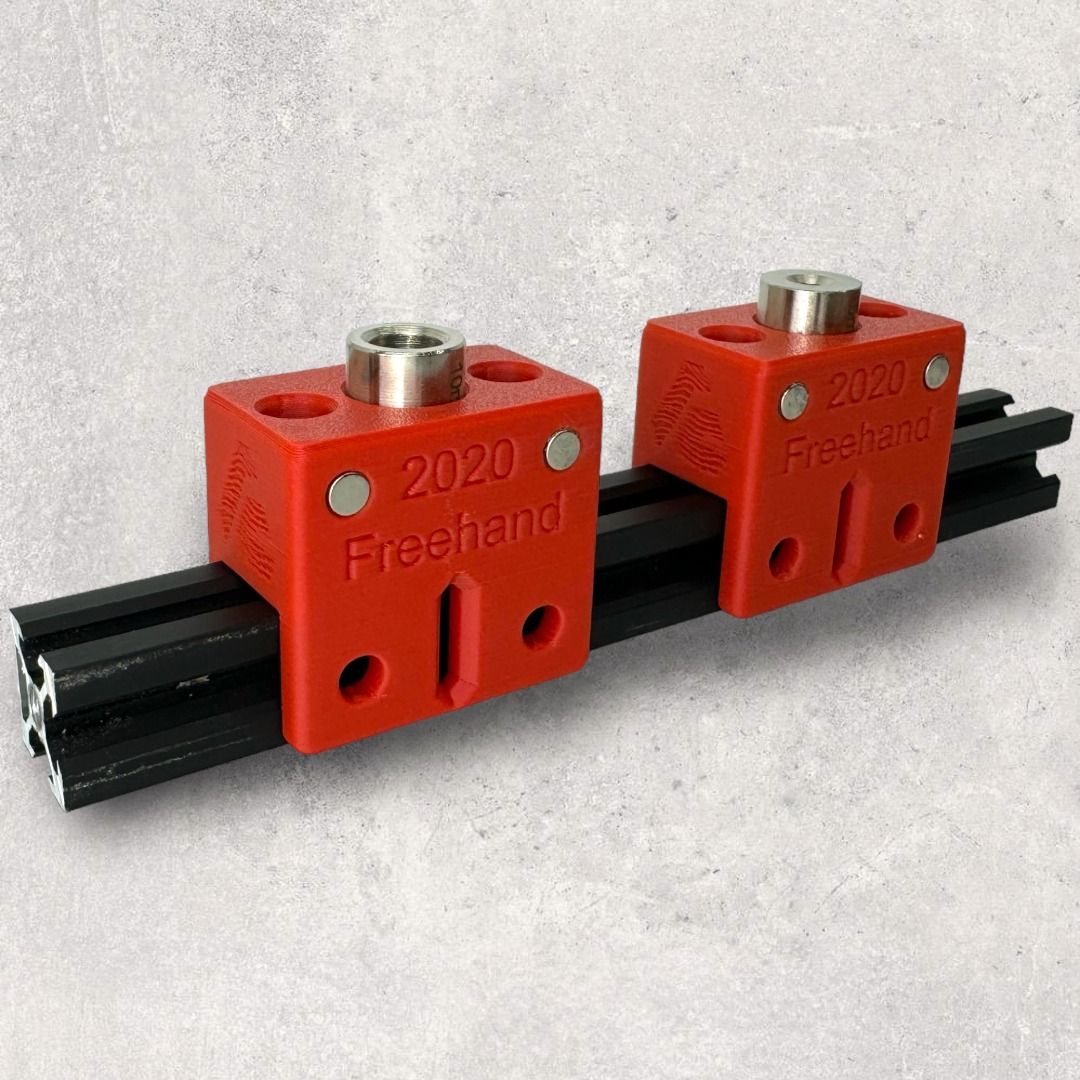 2020 Freehand Drilling Jig 20 Series Aluminum Extrusion Aluminium