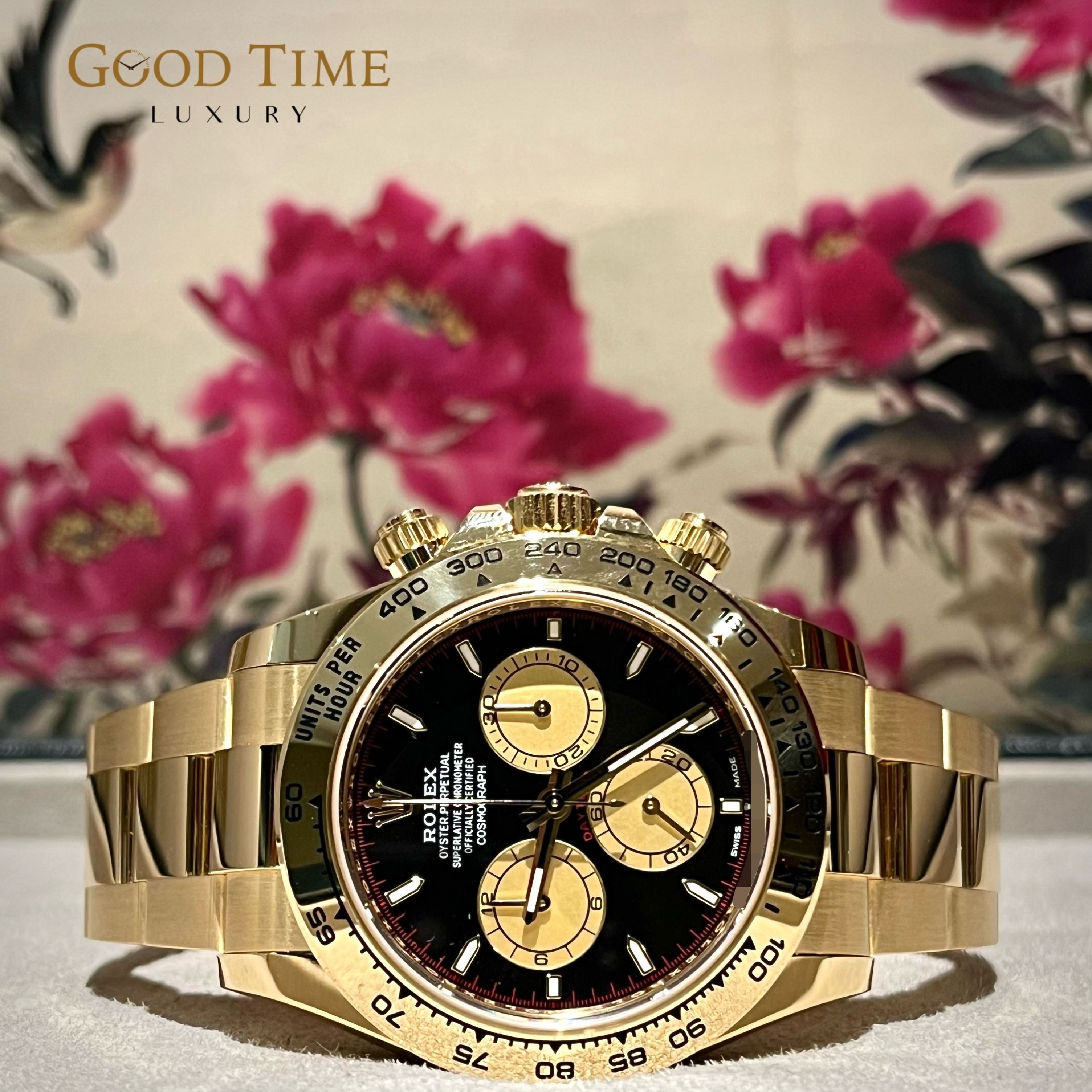 Daytona gold paul newman clearance