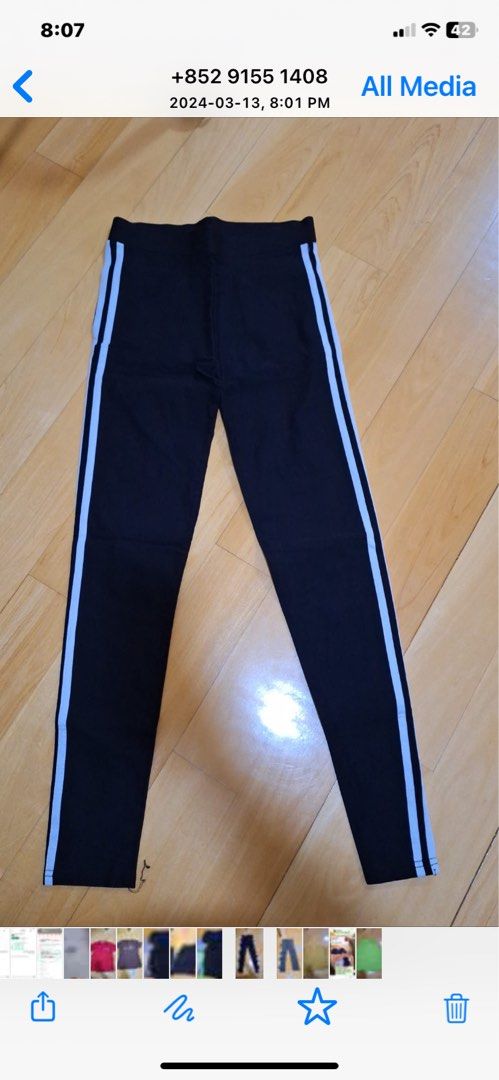 Sweat Float Brand New Sport legging, 女裝, 褲＆半截裙, 牛仔褲、Leggings - Carousell