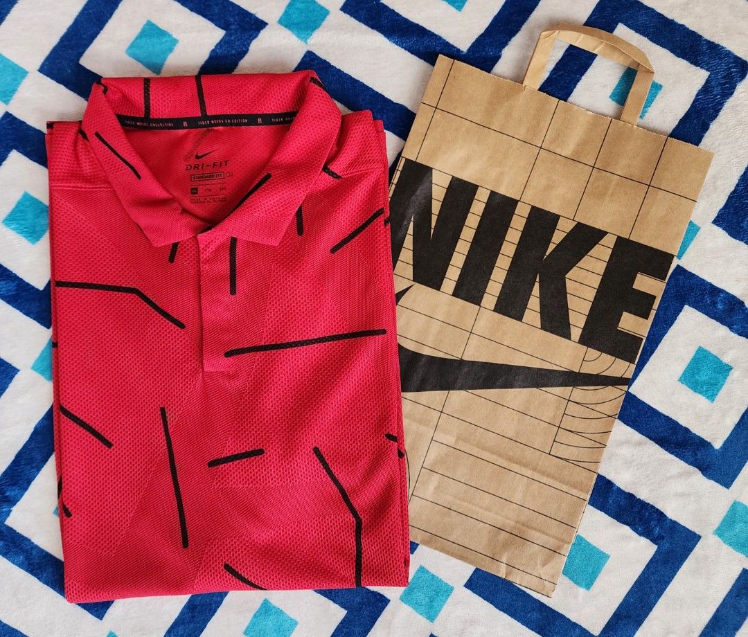 3XL Nike TW Collection Dry Course JQR Drifit Golf Shirt, Men's