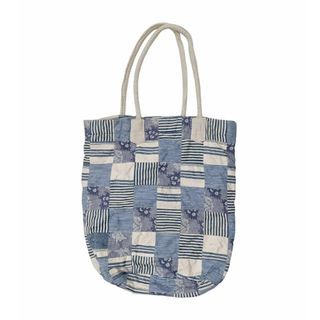45rpm Patchwork Tote