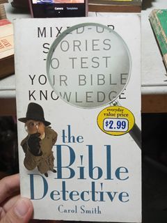 #551 THE BIBLE DETECTIVE
