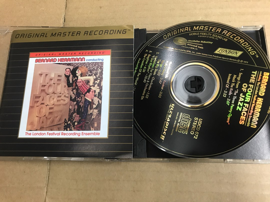 希少モービルフィデリティー盤】バーナード・ハーマン
