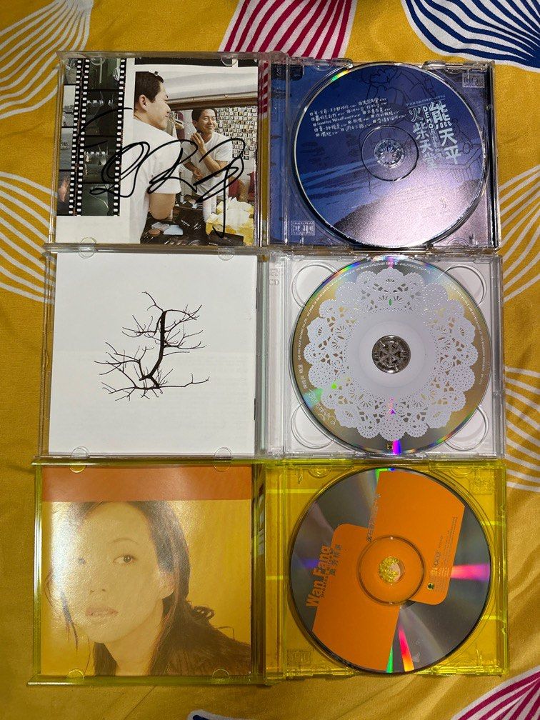 凤飞飞邓丽君尤雅万芳陈绮贞费玉清熊天平華文Chinese cd, Hobbies 