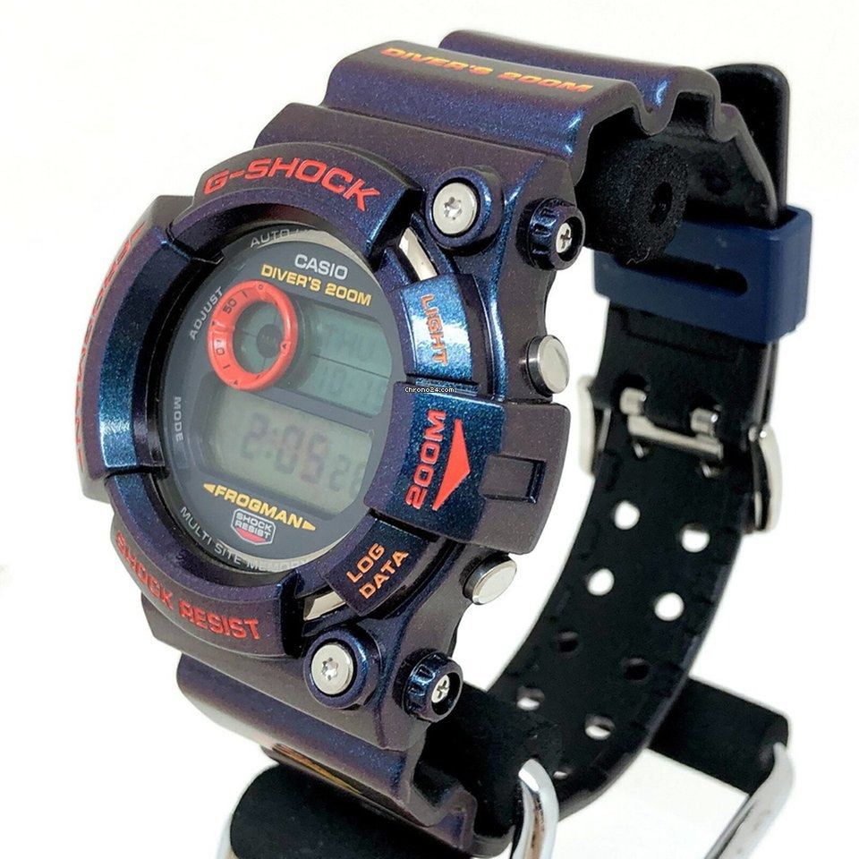 CASIO G-SHOCK　FROGMAN　GW-201-6JF毒蛙