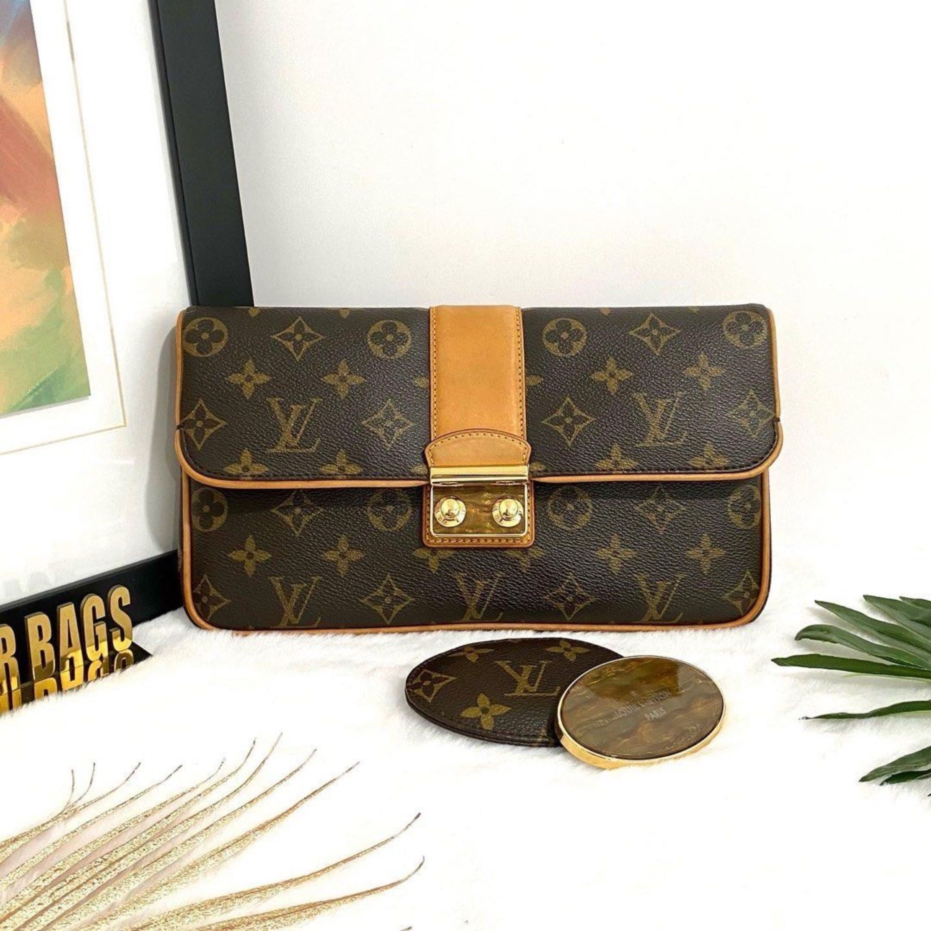 Louis vuitton sofia coppola clutch online