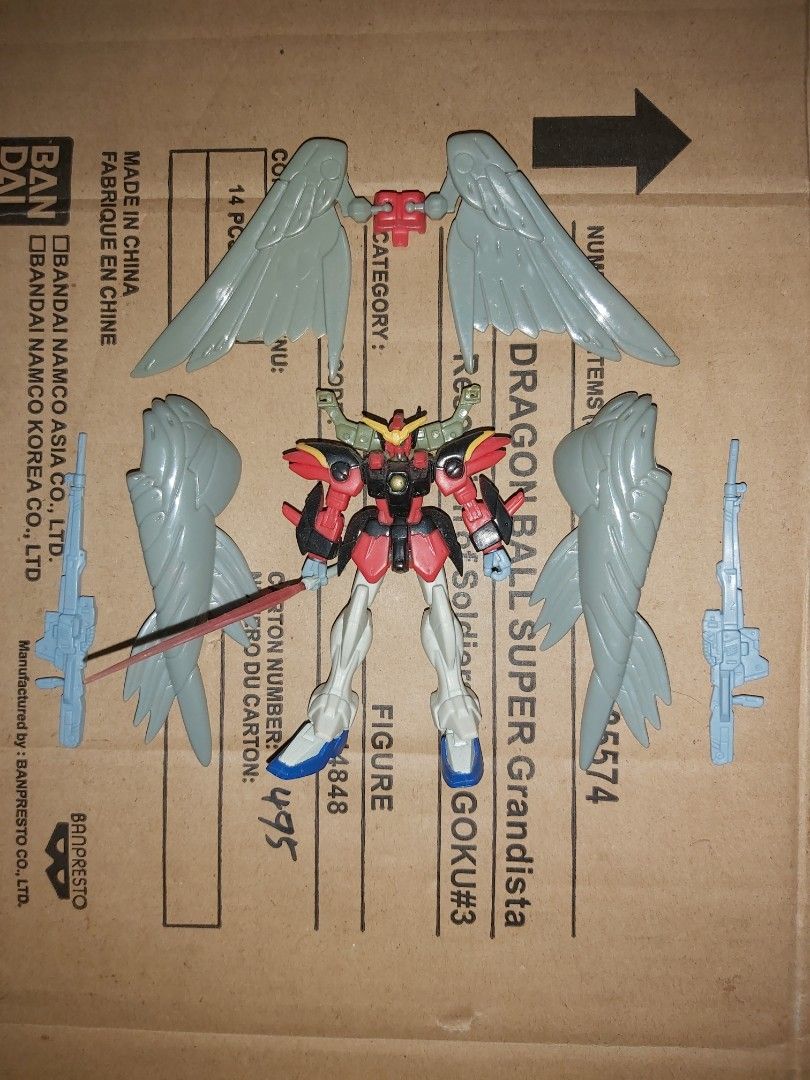 6セット S.H.Figuarts 孫悟空＆龍 -40周年記念Edition- 高達Gundam Wing Zero Custom Endless Waltz 改造件Collection枱