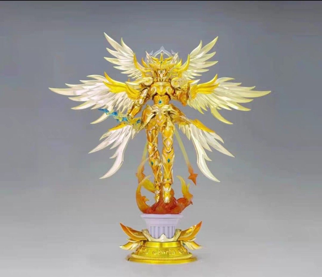 全新） Toypoint 黃金聖鬥士射手座合金星耀版EX metal 素體眾星