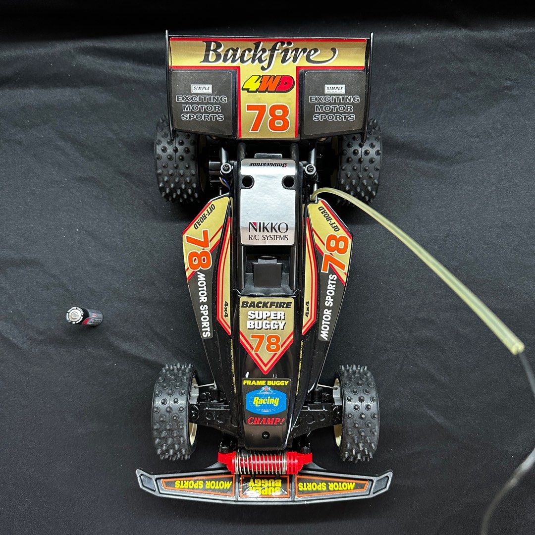 Super top buggy racing
