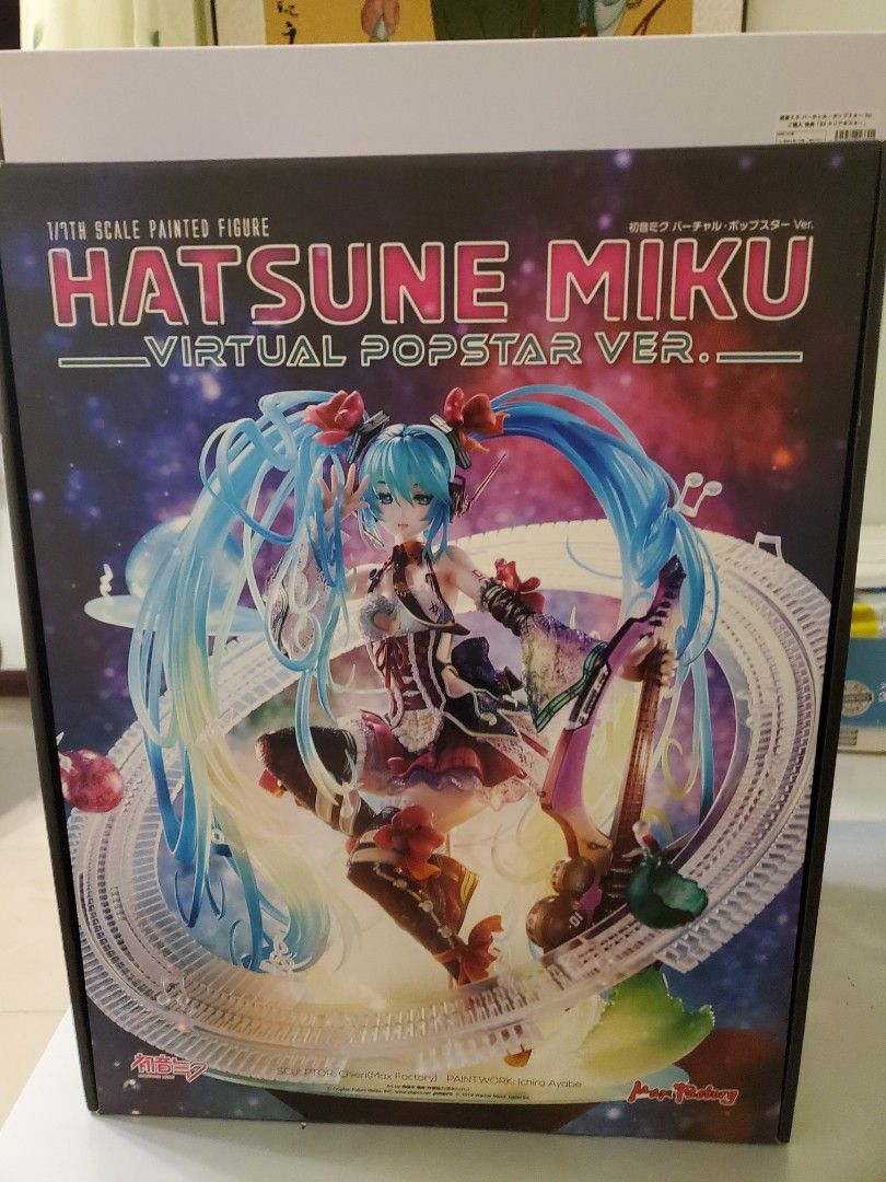 初音ミク バーチャル・ポップスター Ver マックスファクトリー フィギュア 初音ミク バーチャル・ポップスター Ver.