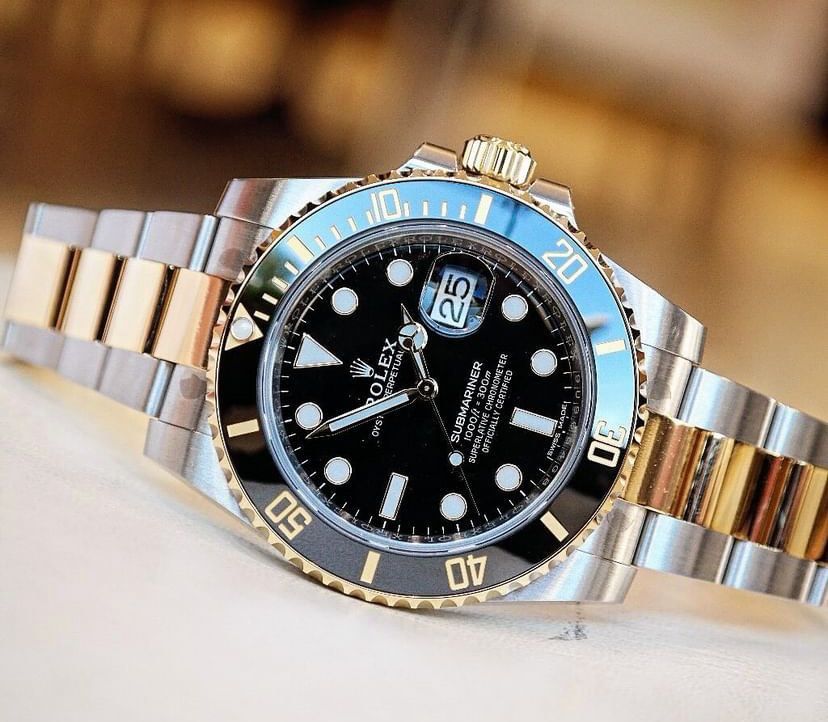 WANTED Rolex Submariner Half Gold Black Dial 126613ln