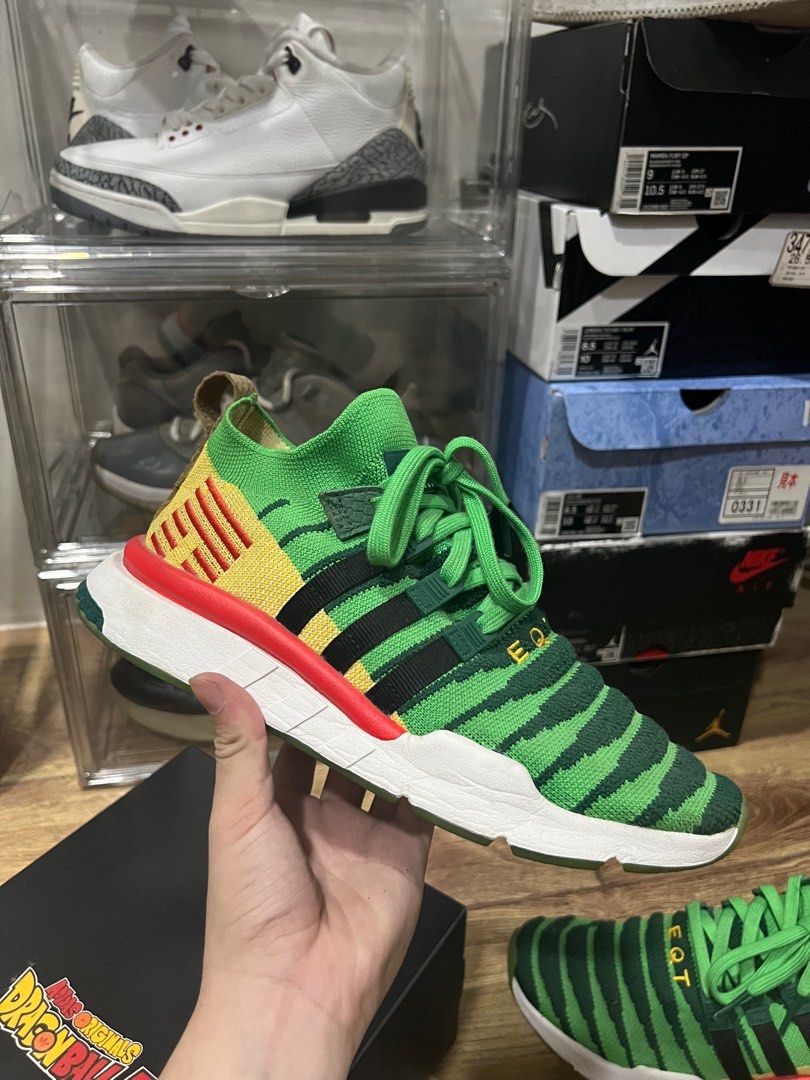 adidas EQT Support Mid ADV Primeknit Dragon Ball Z Shenron