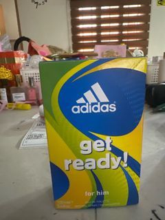 Adidas Get Ready 100ml EDT
