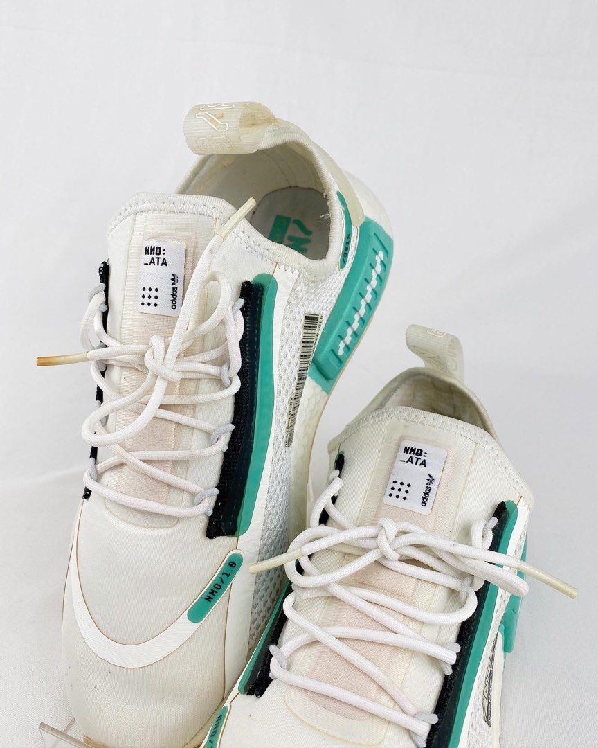 adidas gazelle silver green womens Adidas NMD R1 Spectoo – Futuristic Design with Boost Comfort – Trade Sports main image 0