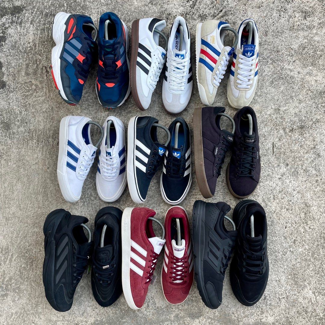 Kasut sneakers adidas top