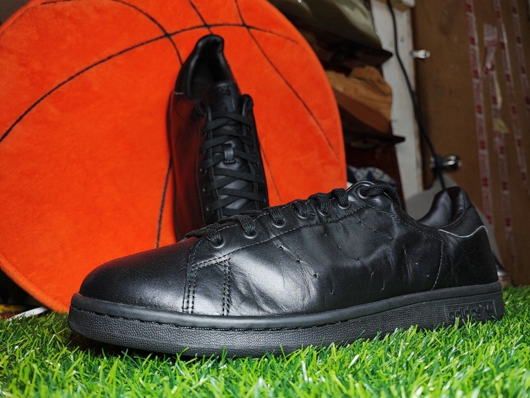 ADIDAS STAN SMITH BLACK 12.5 UK