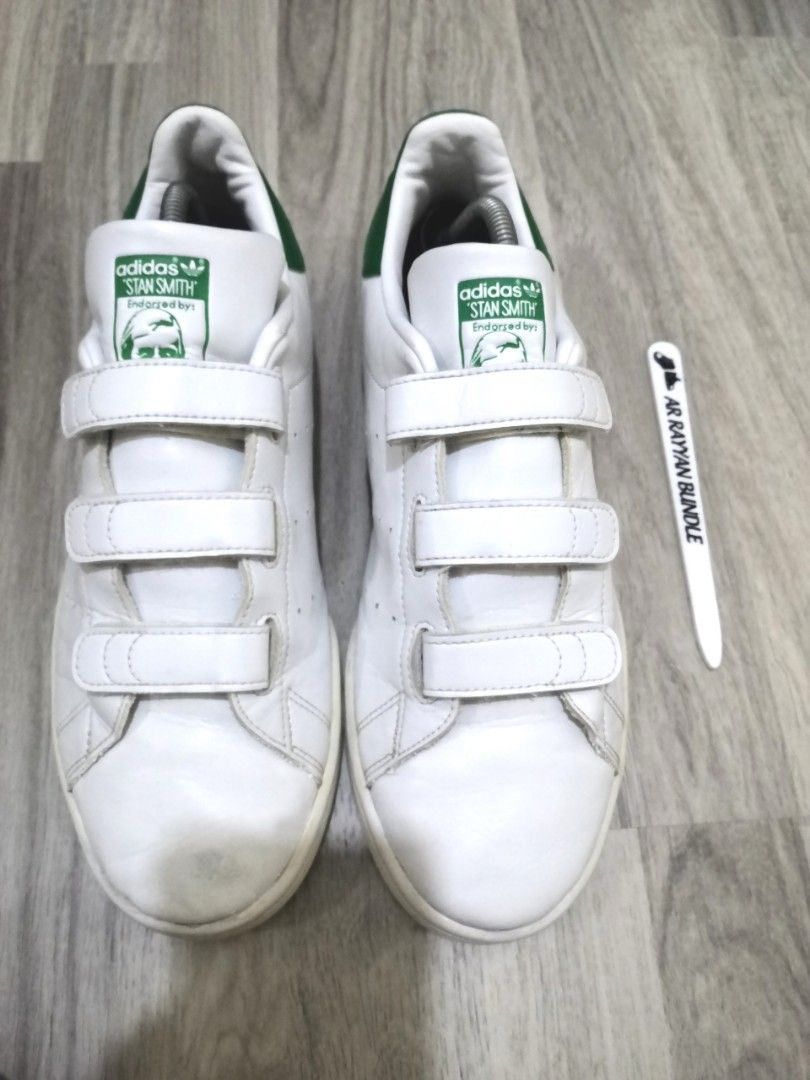 Stan smith best sale de velcro