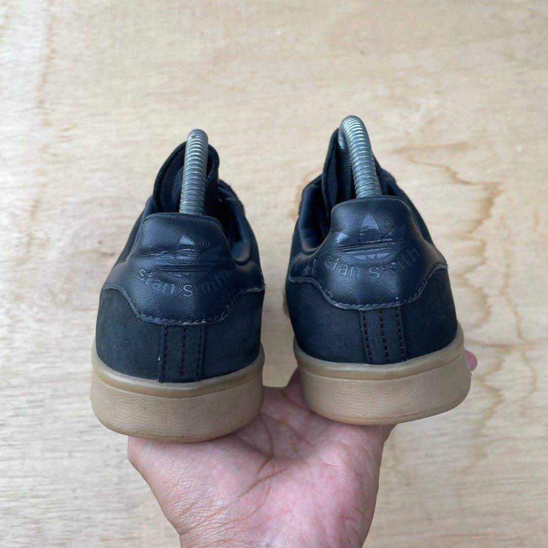 Adidas Stan Smith WP Black Gumsole 6UK RM9O