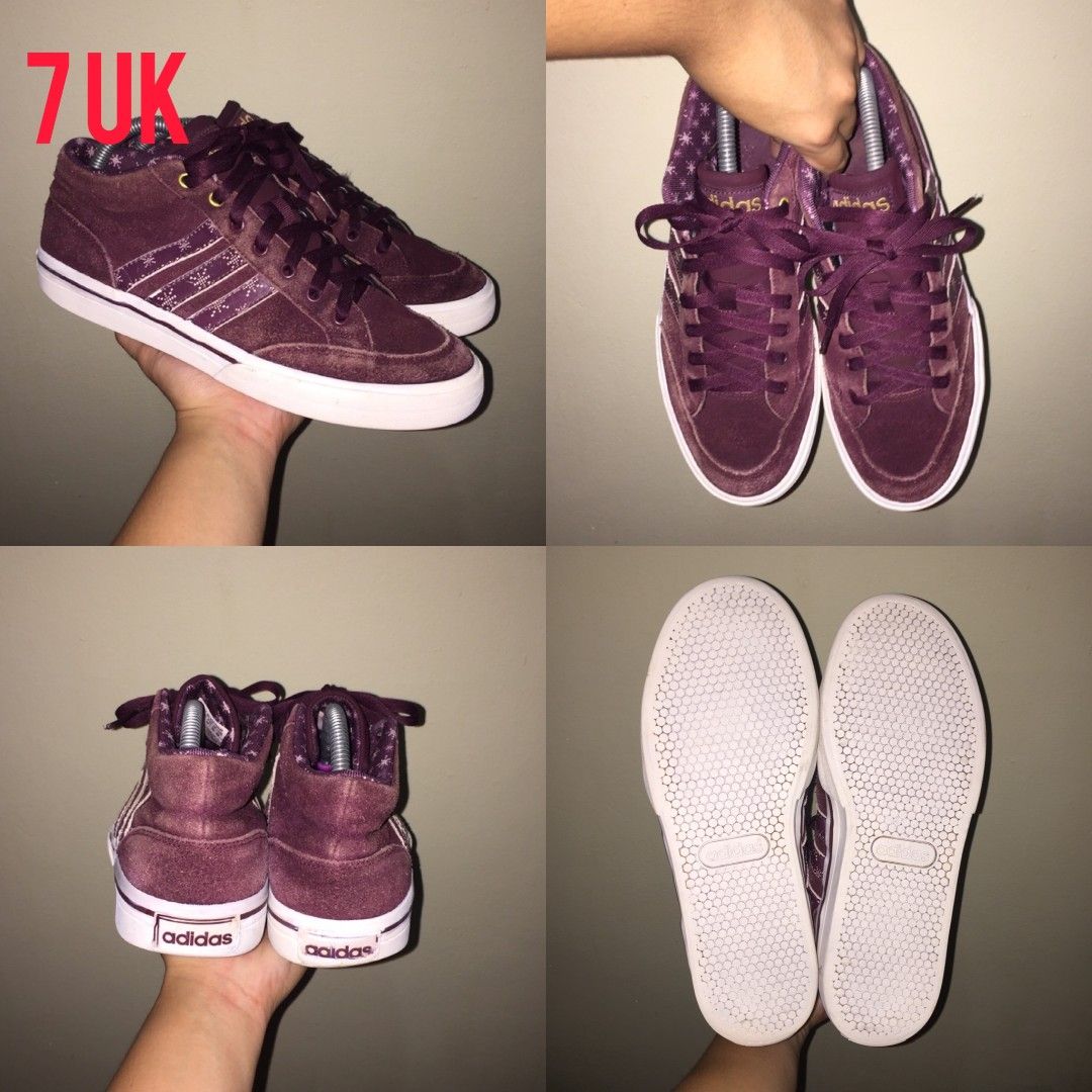 Maroon suede adidas clearance