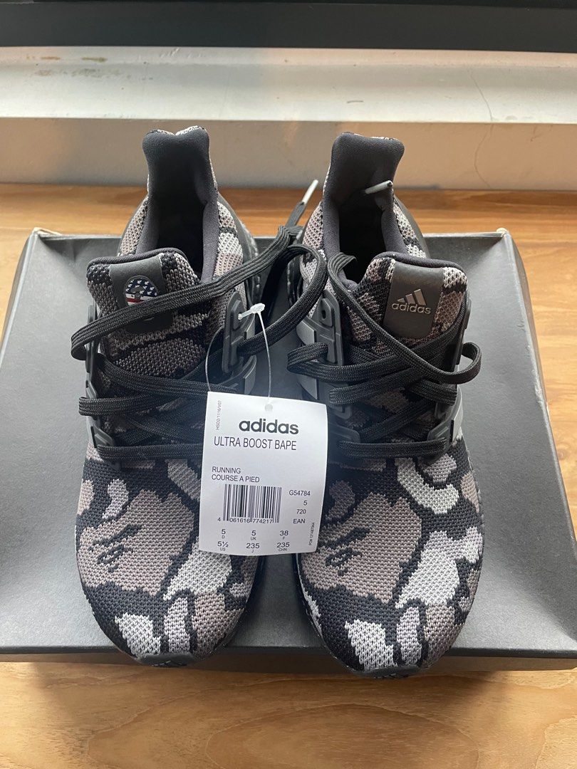 Ultra boost 4.0 hot sale bape camo black
