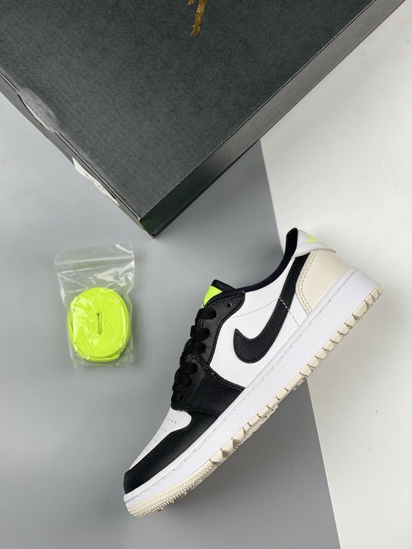 Air Jordan 1 Retro Low Golf Phantom Volt Golf shoes, Women's