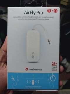 AirFly Pro - Twelve South, Wireless Bluetooth Transmitter & Receiver