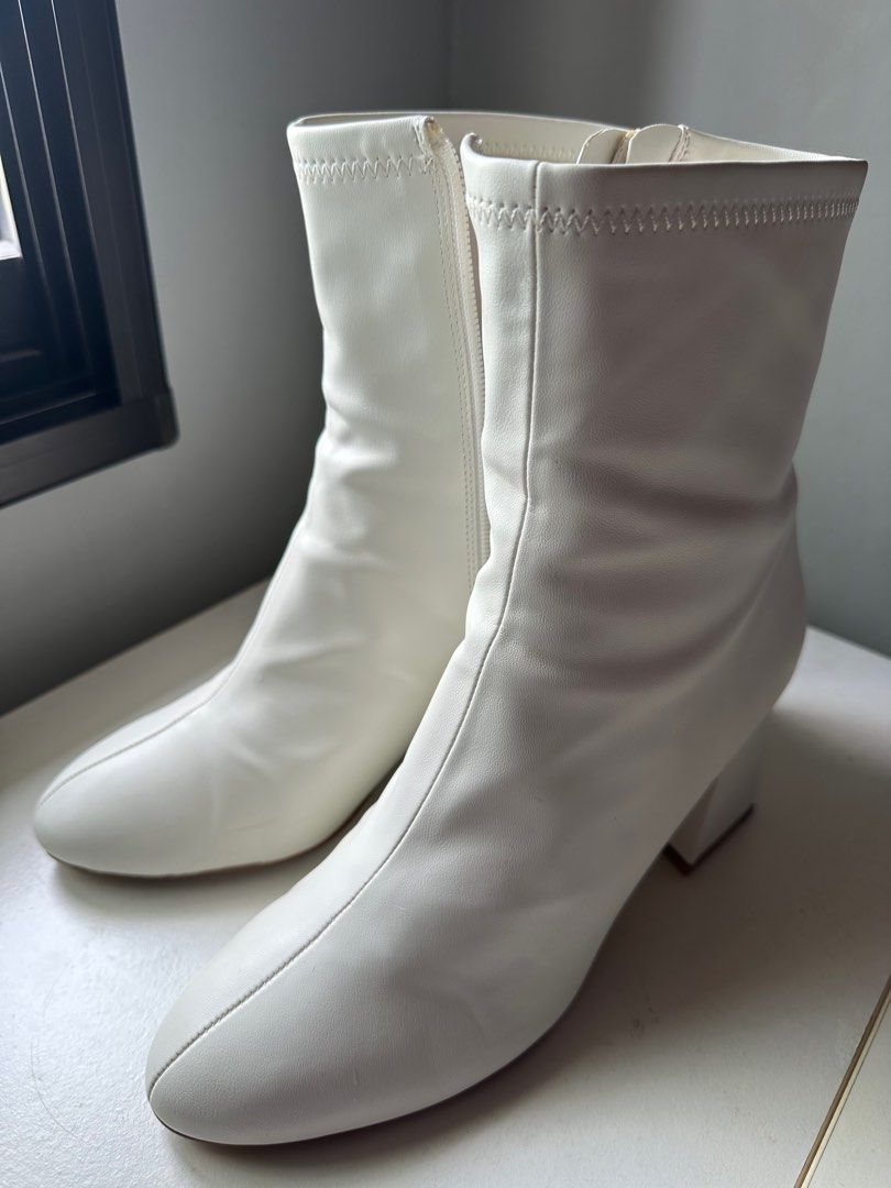 Aldo White Boots