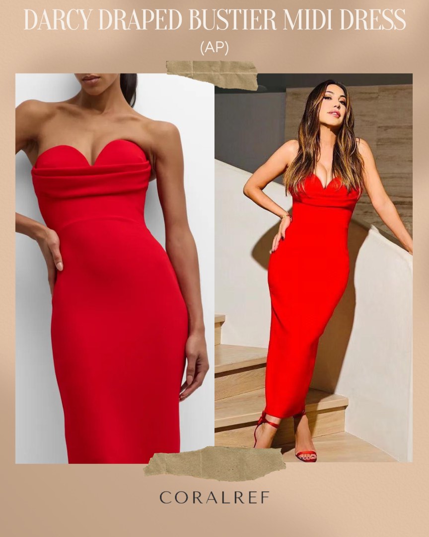 Alex perry red gown shop