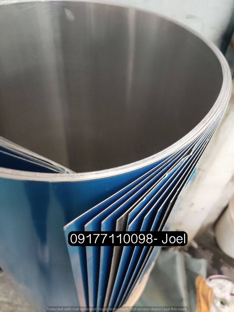 Aluminum sheet (Category: Construction & Building Materials) located in Manila. Submitted by joeyroque09 (Listing ID 1292812776, Image 1). Description: Aluminum sheet Specs: 0.5mm .