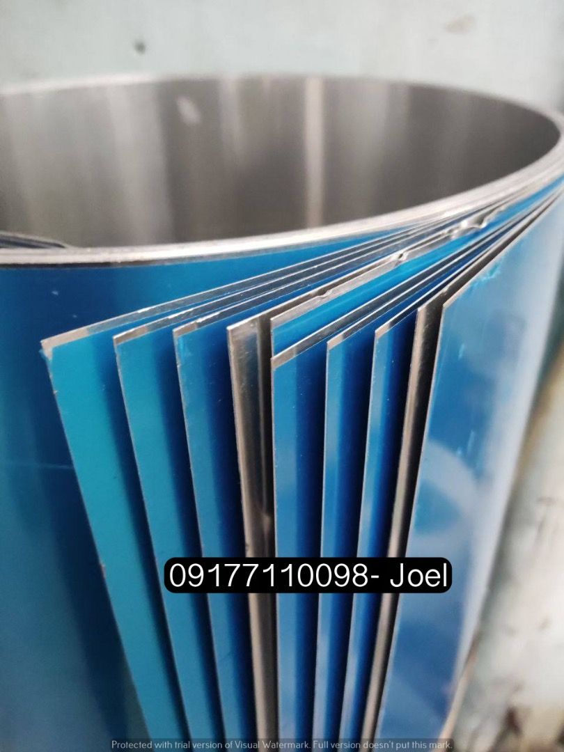 Aluminum sheet (Category: Construction & Building Materials) located in Manila. Submitted by joeyroque09 (Listing ID 1292812776, Image 2). Description: Aluminum sheet Specs: 0.5mm .