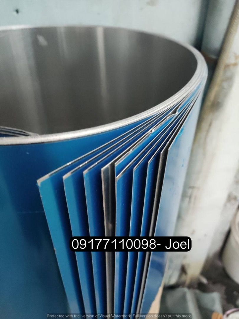 Aluminum sheet (Category: Construction & Building Materials) located in Manila. Submitted by joeyroque09 (Listing ID 1292812776, Image 3). Description: Aluminum sheet Specs: 0.5mm .