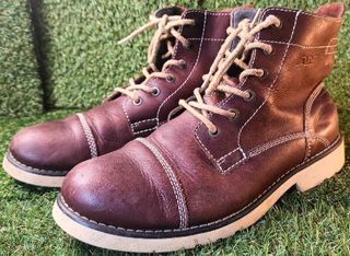 AM men's leather boots
