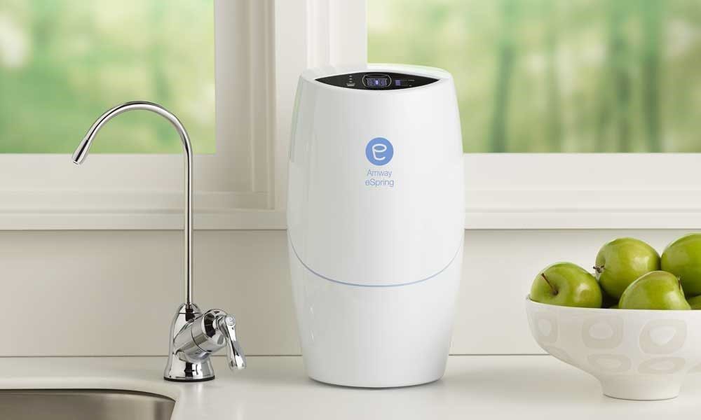 Amway eSpring 智能淨水器II, 傢俬＆家居, 廚具和餐具, 濾水器- Carousell