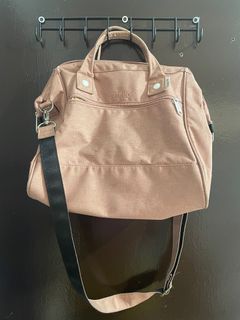Anello Pink Shoulder Bag