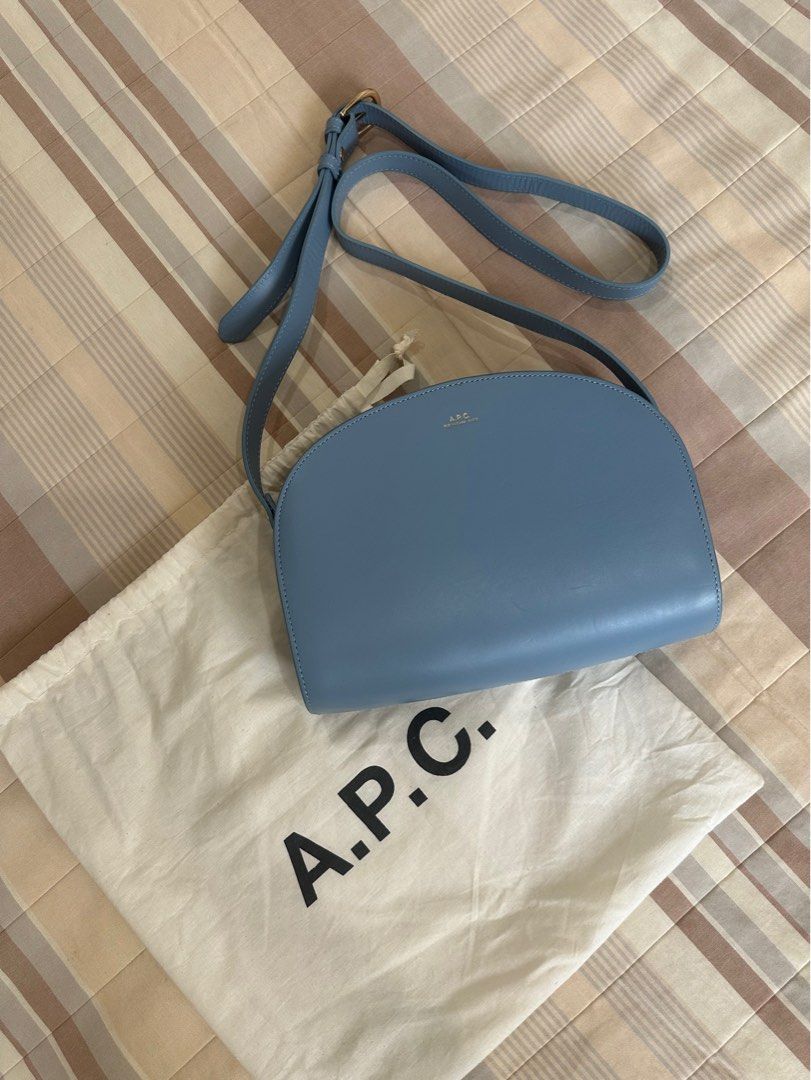 APC Half Moon Bag Luxury Bags Wallets on Carousell