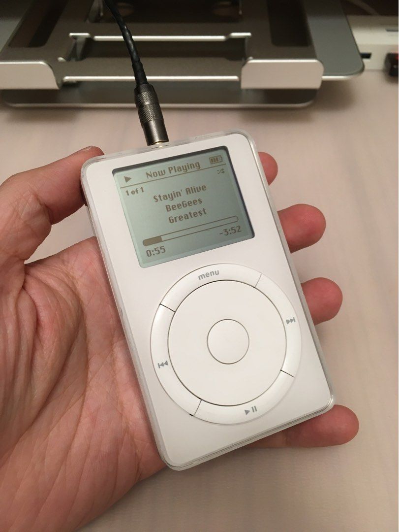 【爆買い定番】iPod 初代 5GB 本体 M8541 第1世代 1世代 B30923 iPod本体