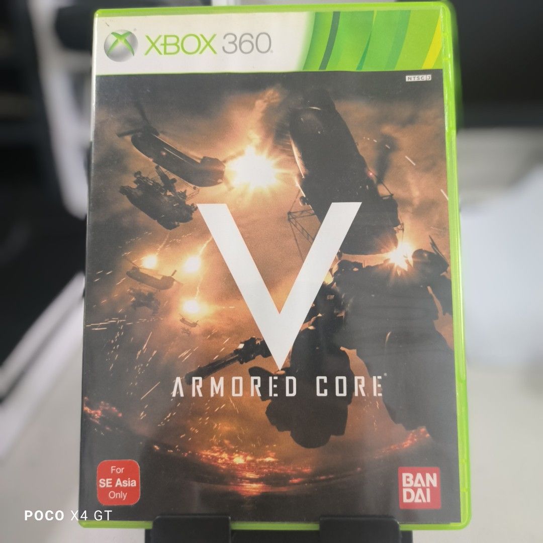 Armored core v xbox 360 hotsell