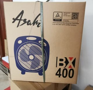 Asahi box fan 14"