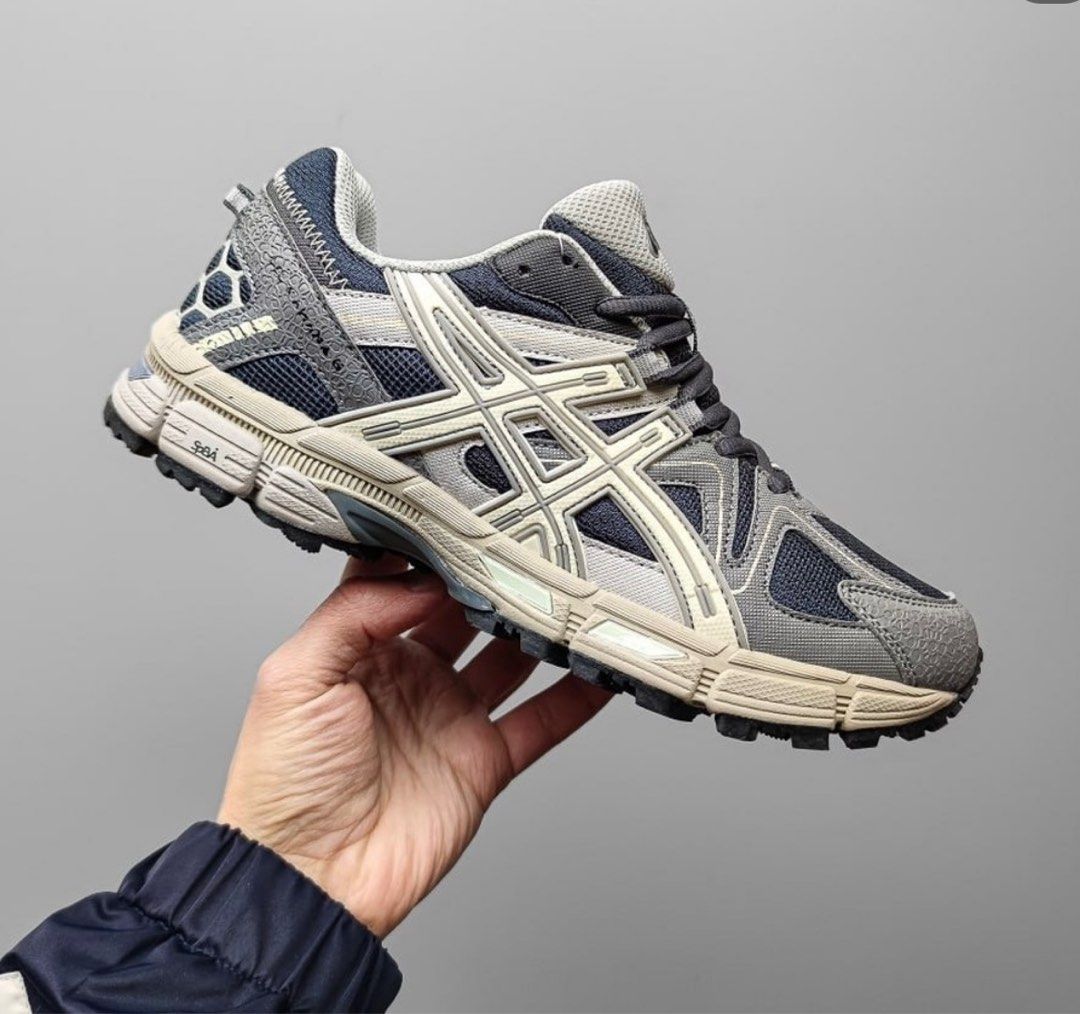 Asics gel kahana discount 4 mens Grey