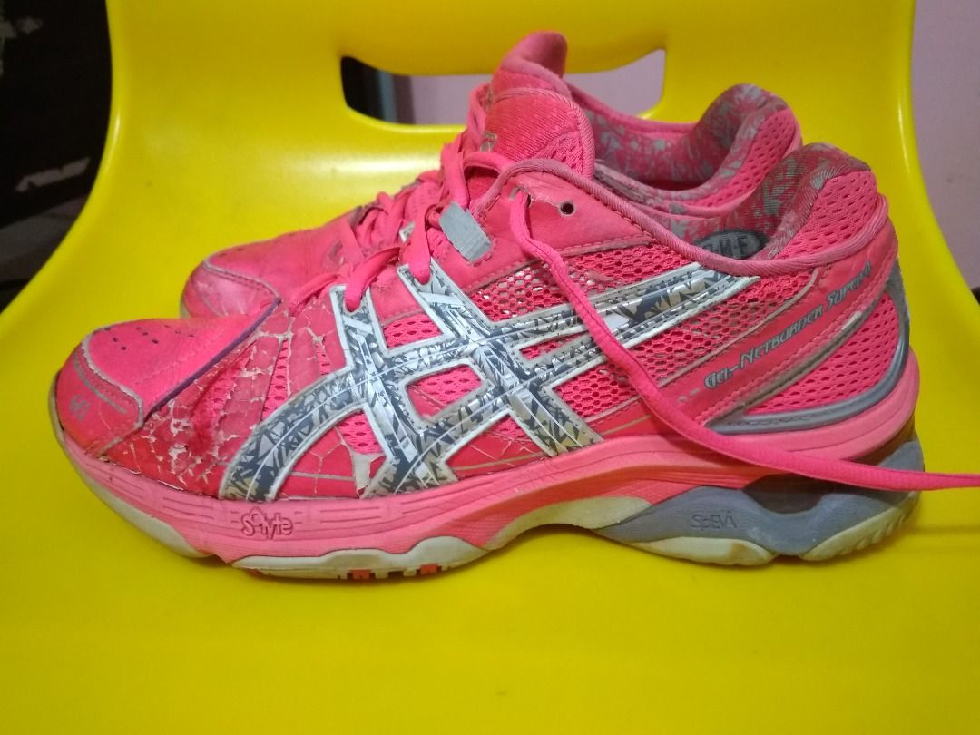 Asics gel netburner super 4 top