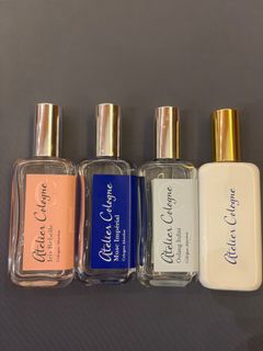 Atelier cologne iris rebelle/ musc imperial/ oolang infini/ phlitre Ceylan 30ml64208541849731110