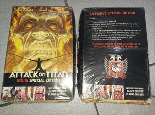 Attack on Titan Vol.16 (Special Edition with Playing Cards)