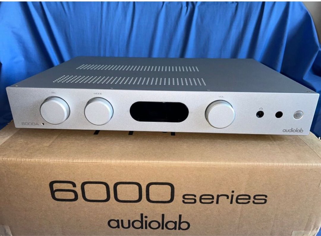 AudioLab 6000A Integrated Amplifier (50W @ 8 Ohms per Channel), Audio ...