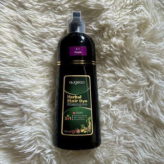 Augeas Herbal Hair Dye Shampoo - Purple