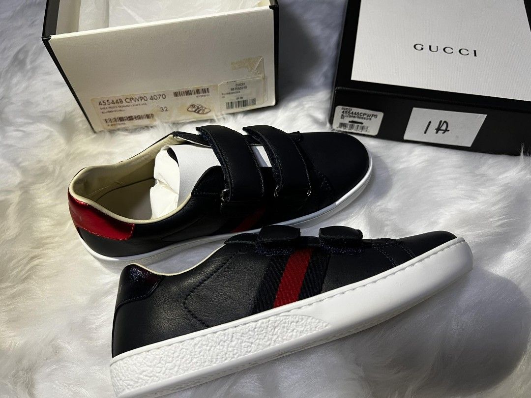 Authentic Gucci Shoes Kids