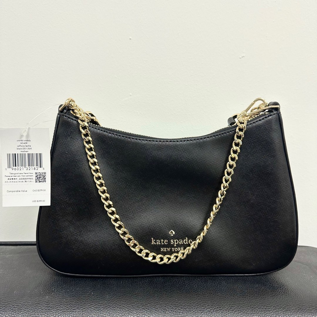 Kate Spade Cameron Street Marci Shoulder Bag, Black | Costco